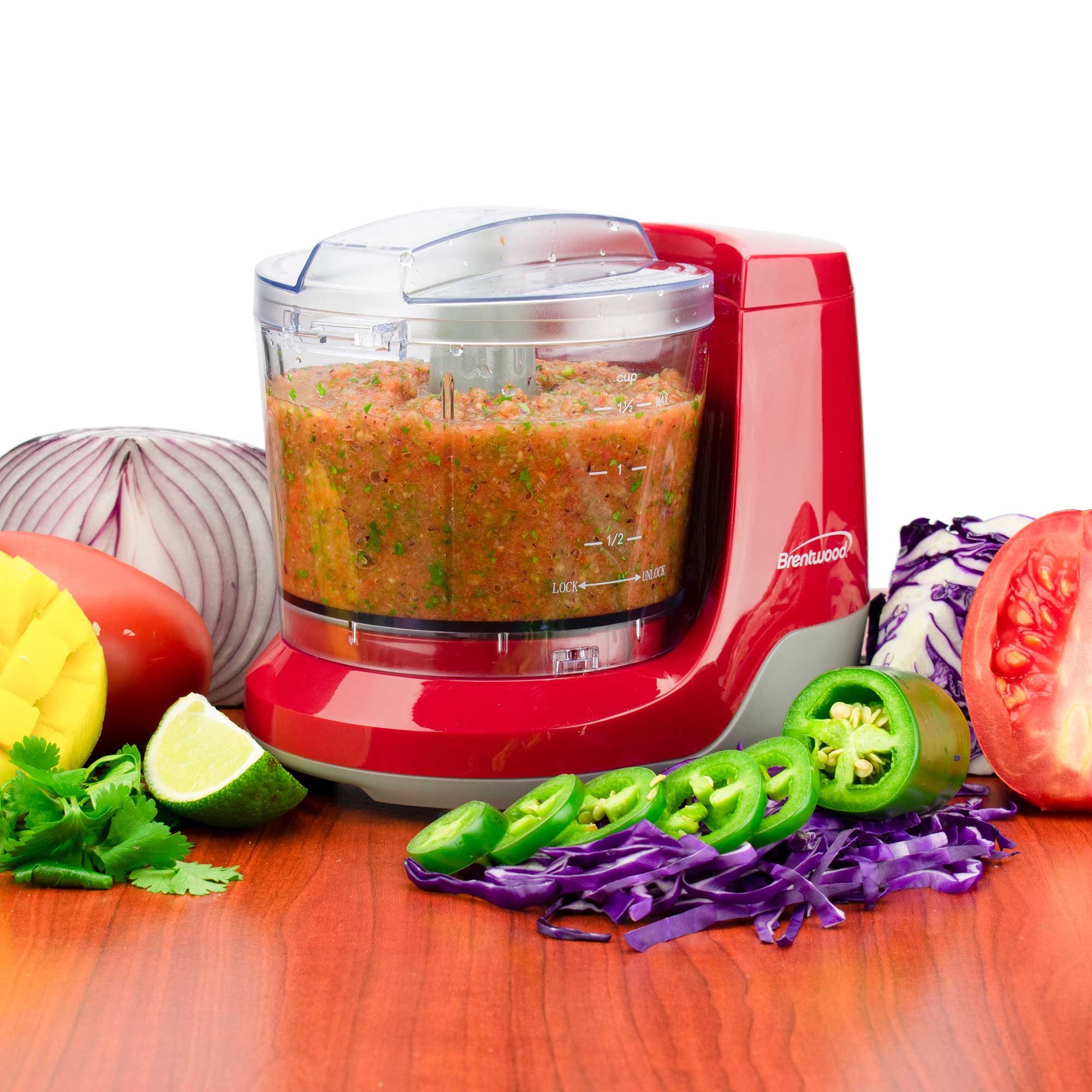 Automatic Mini Chopper Mini Food Chopper VIO Electric Mini Food Chopper With USB Charging For