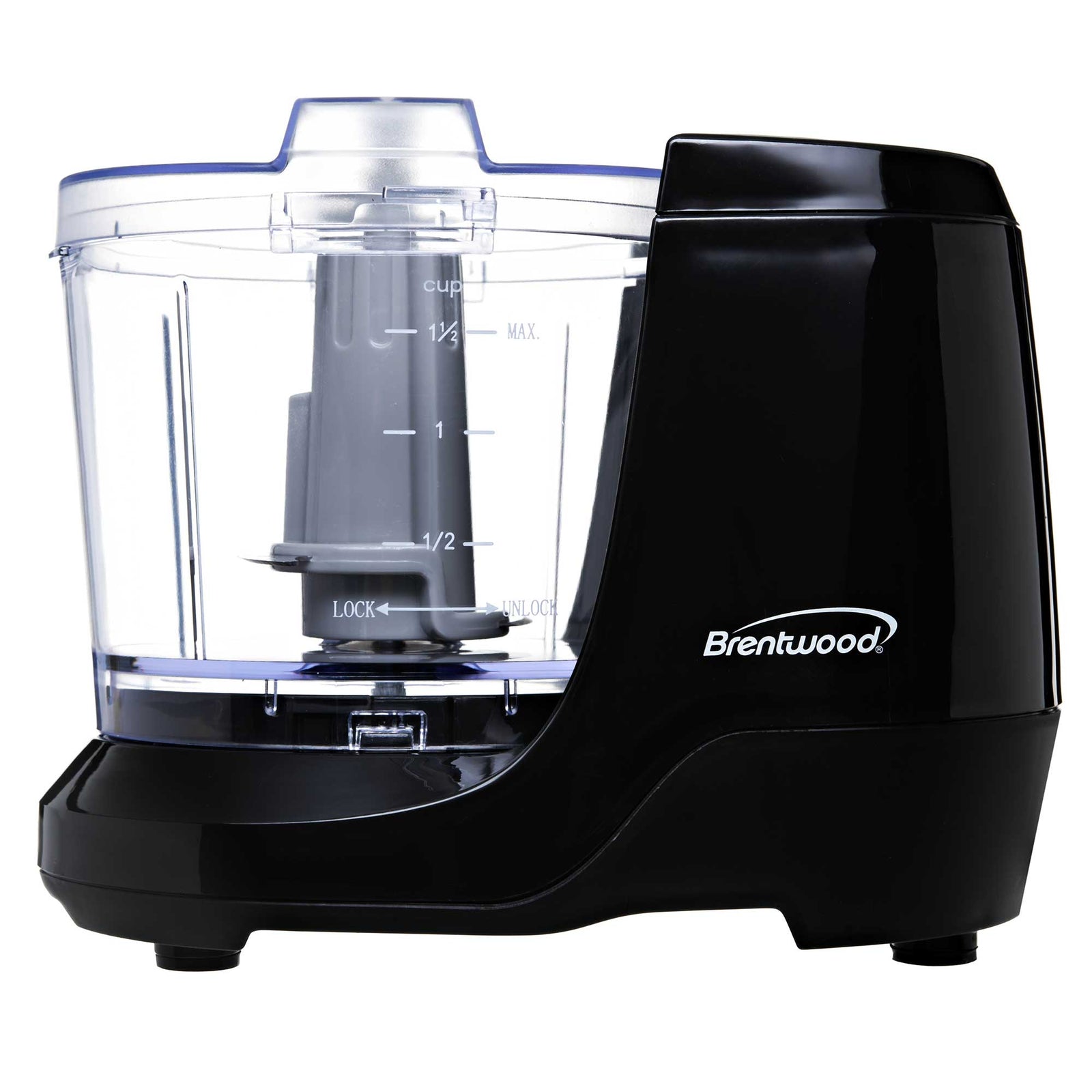 Brentwood MC-109BK 1.5 Cup Mini Food Chopper, Black