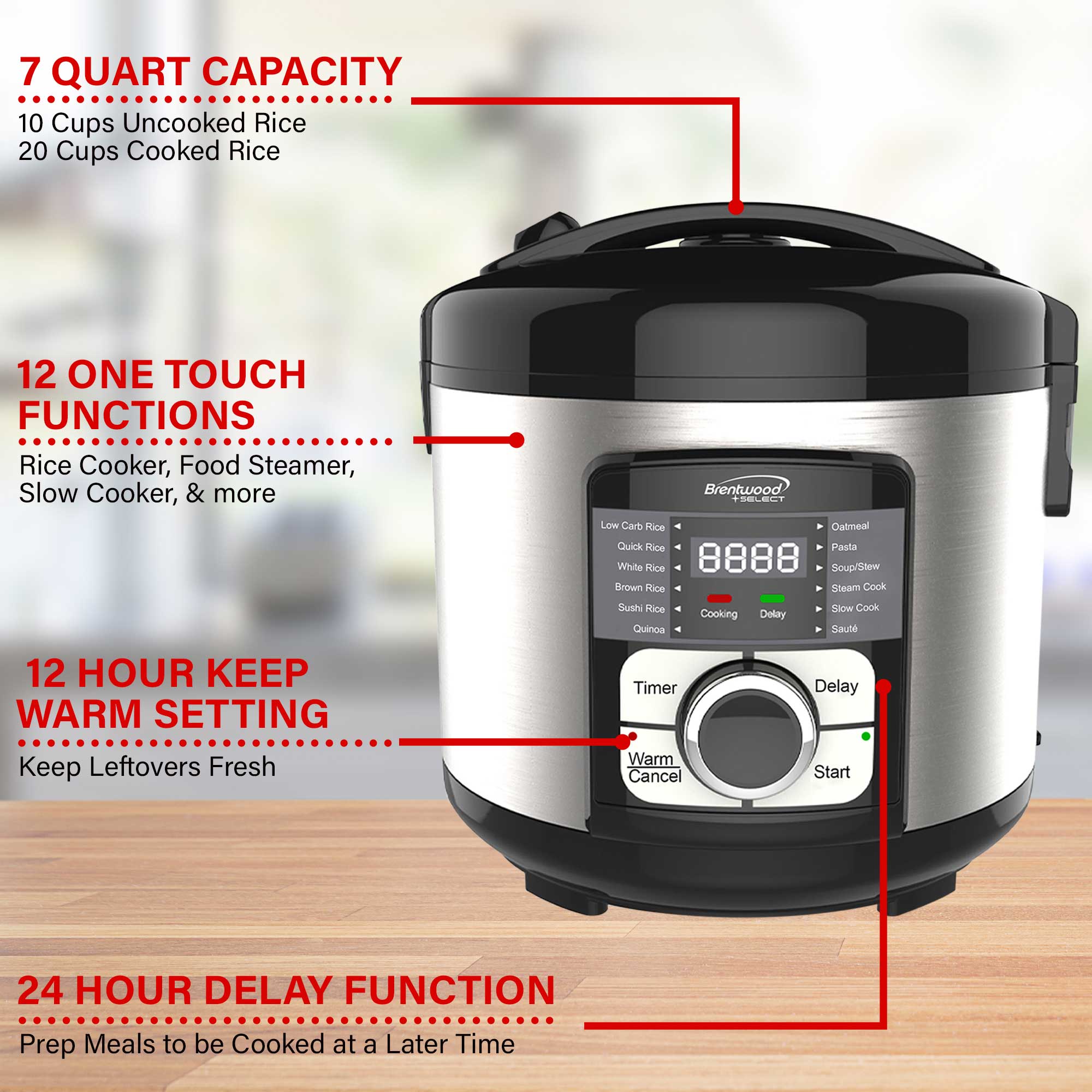 Brentwood pressure cooker discount manual