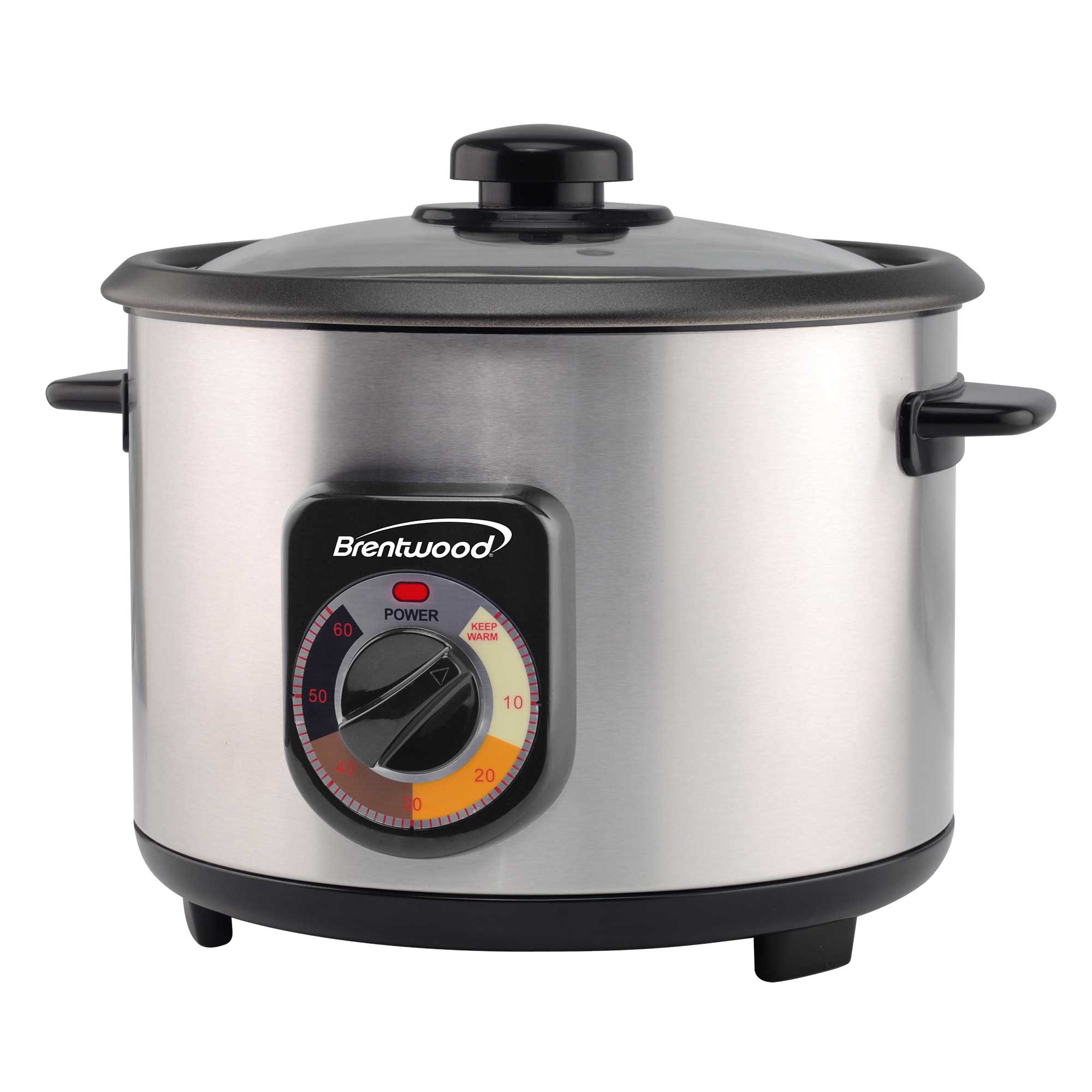 Brentwood TS-1020S 10-Cup Uncooked/20-Cup Cooked Crunchy