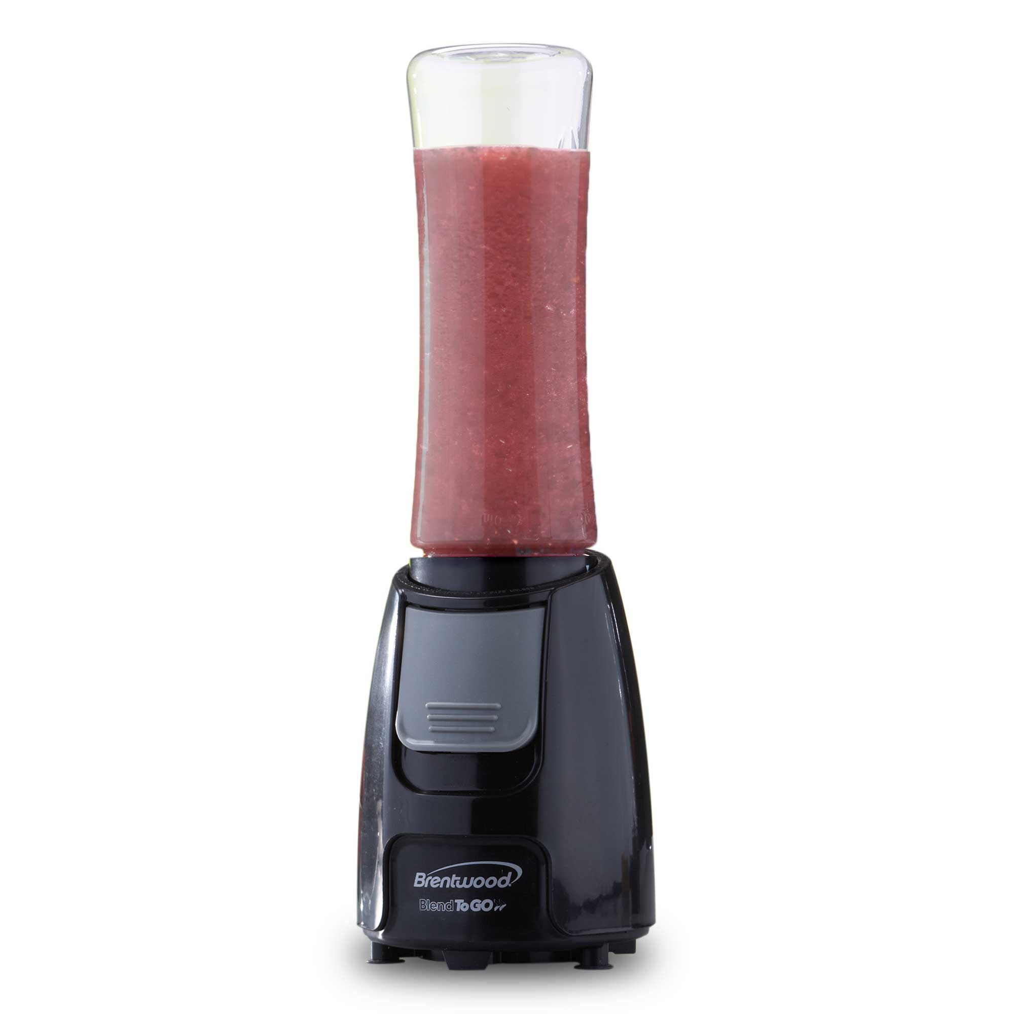 Brentwood JB-195 Blend To Go Personal Blender with Travel Cup 20oz, Black