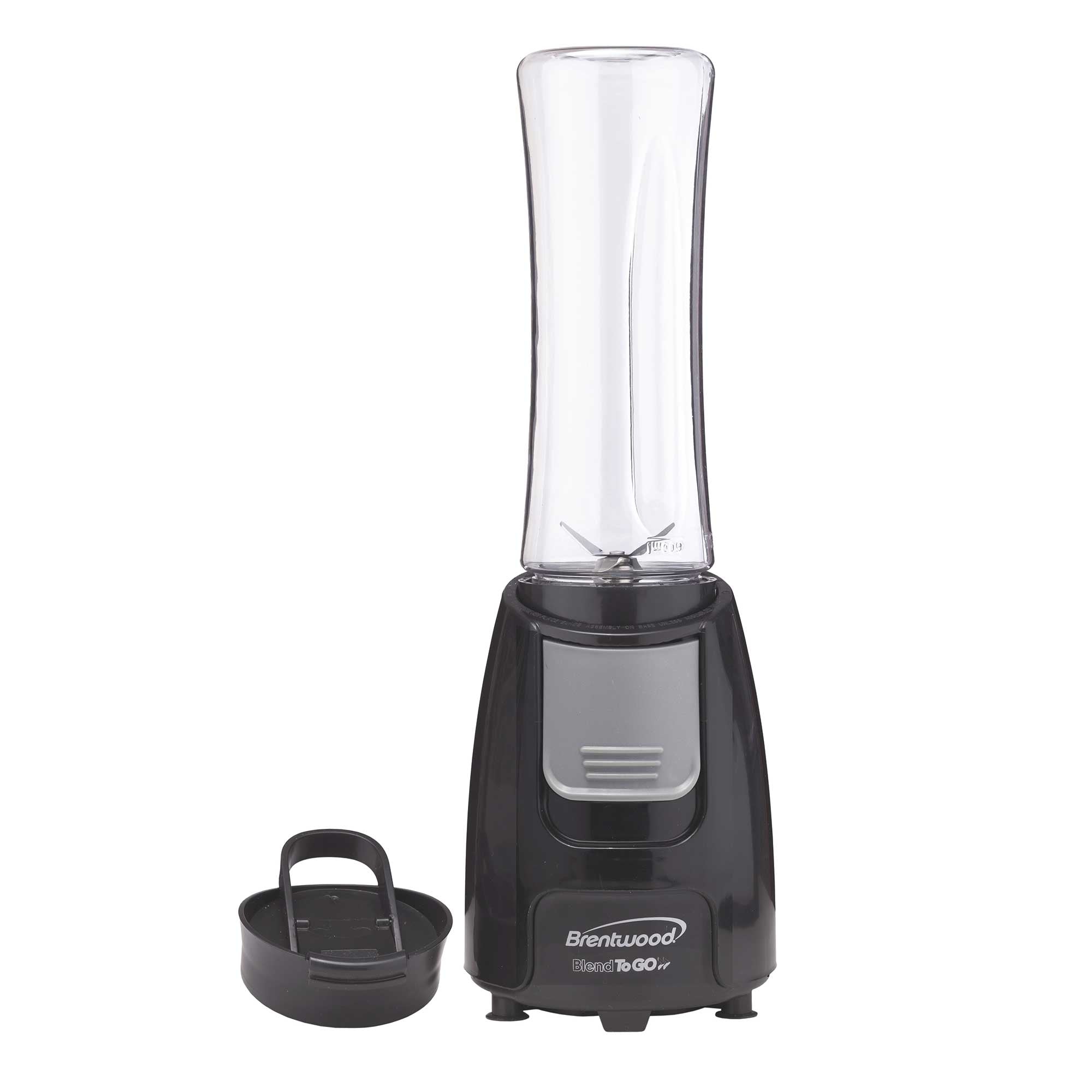 Brentwood JB-195 Blend To Go Personal Blender with Travel Cup 20oz, Bl ...