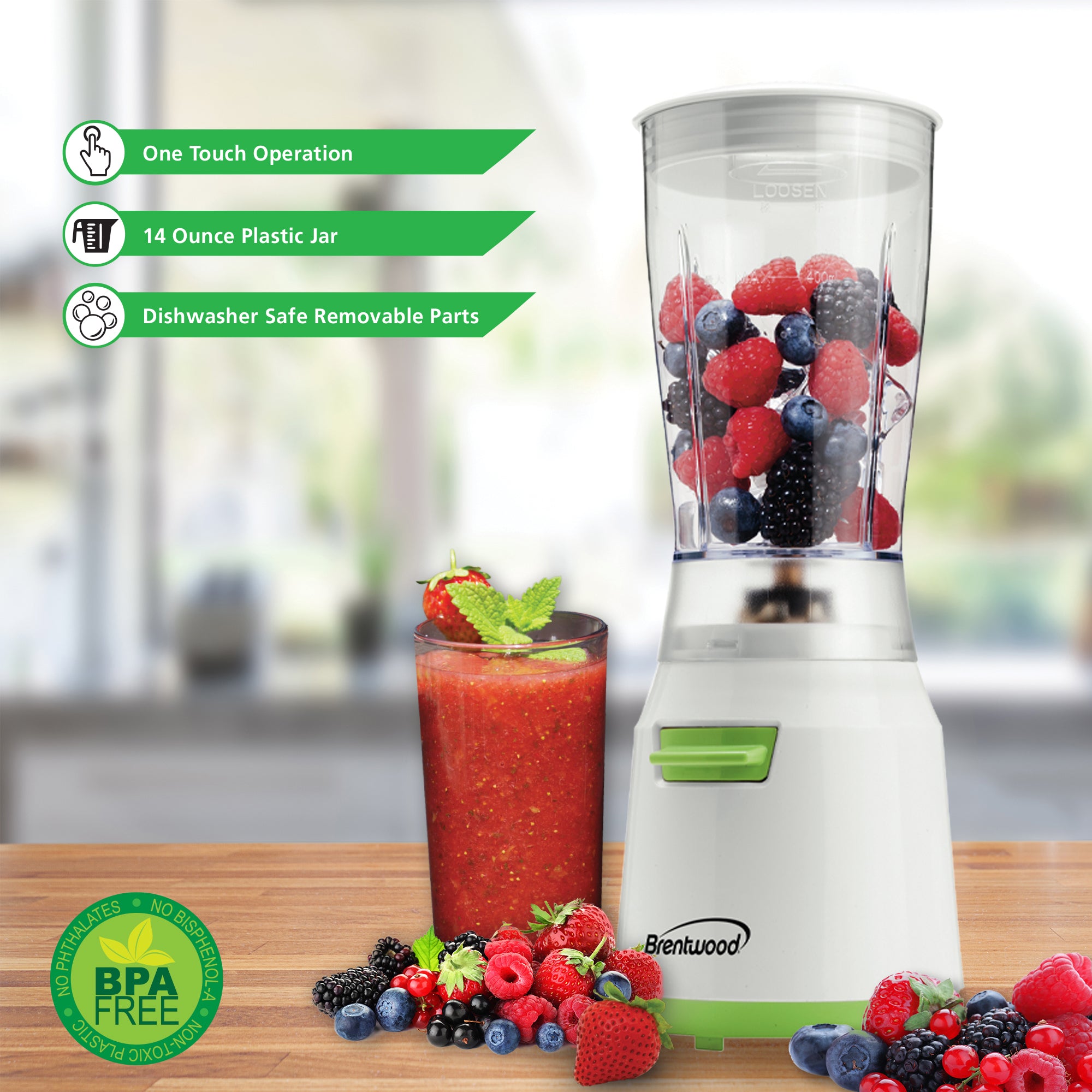 Brentwood JB 191 Personal Blender