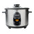 Brentwood TS-15 8-Cup Uncooked/16-Cup cooked Rice Cooker, Stainless Steel