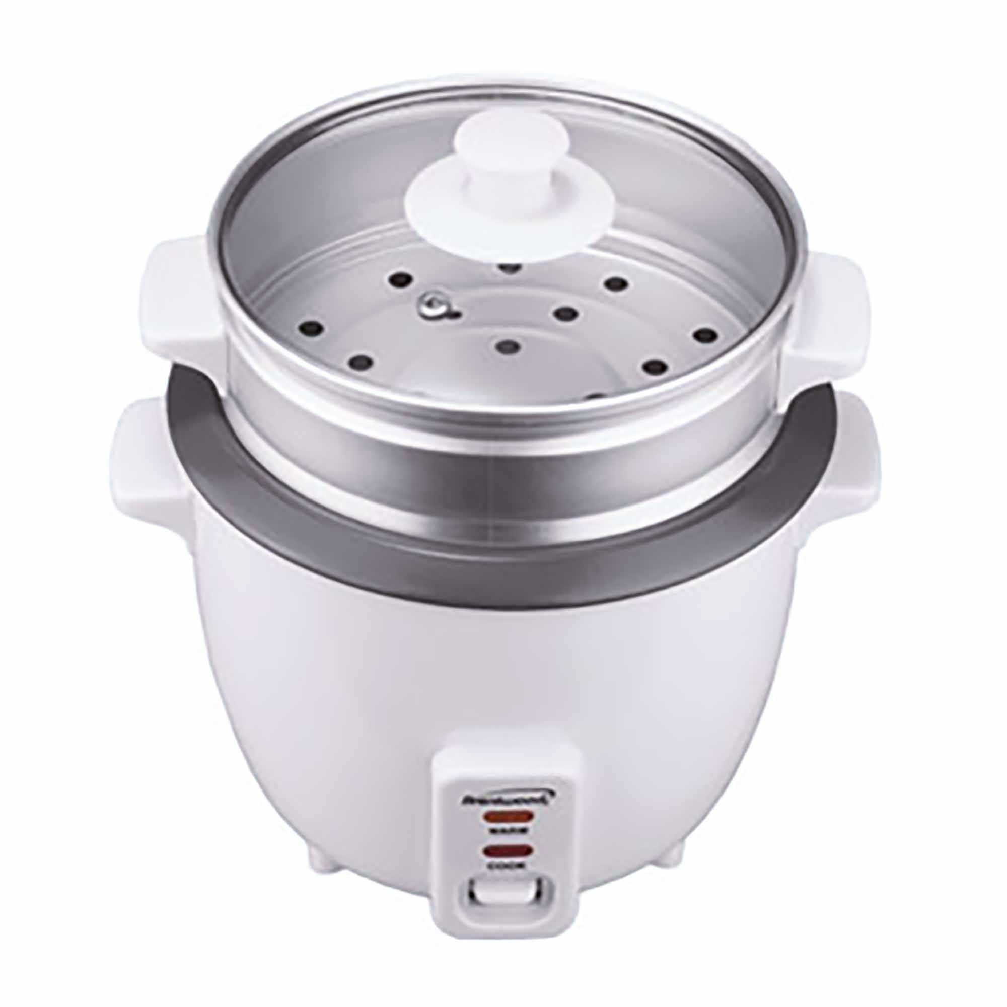 16-Cup Cooked (8 Uncooked) Electric Rice Cooker with Removable Nonstic