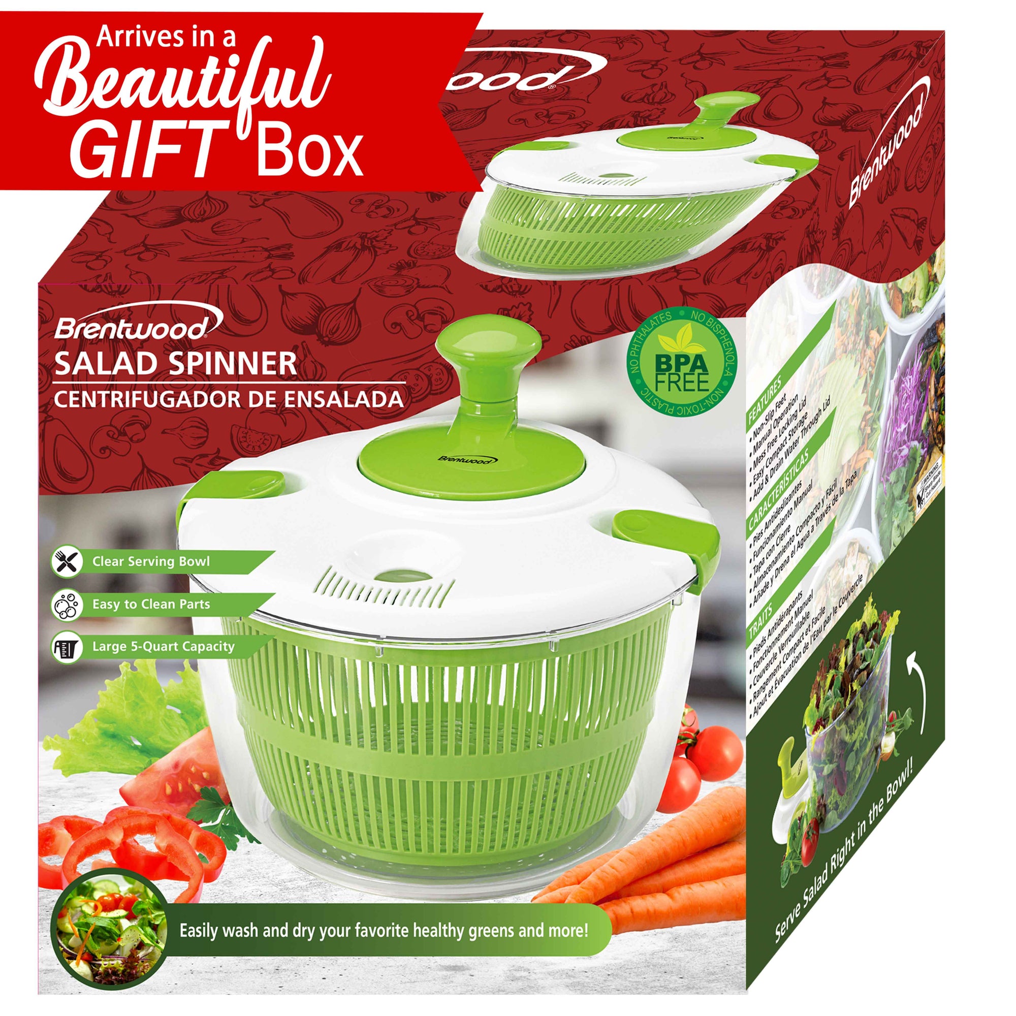 What Is Salad Spinner In Spanish at Peter Chavez blog What Is Salad Spinner In Spanish at Peter Chavez blog