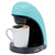 Brentwood TS-112BL Single Serve Coffee Maker with Ceramic Mug, Blue