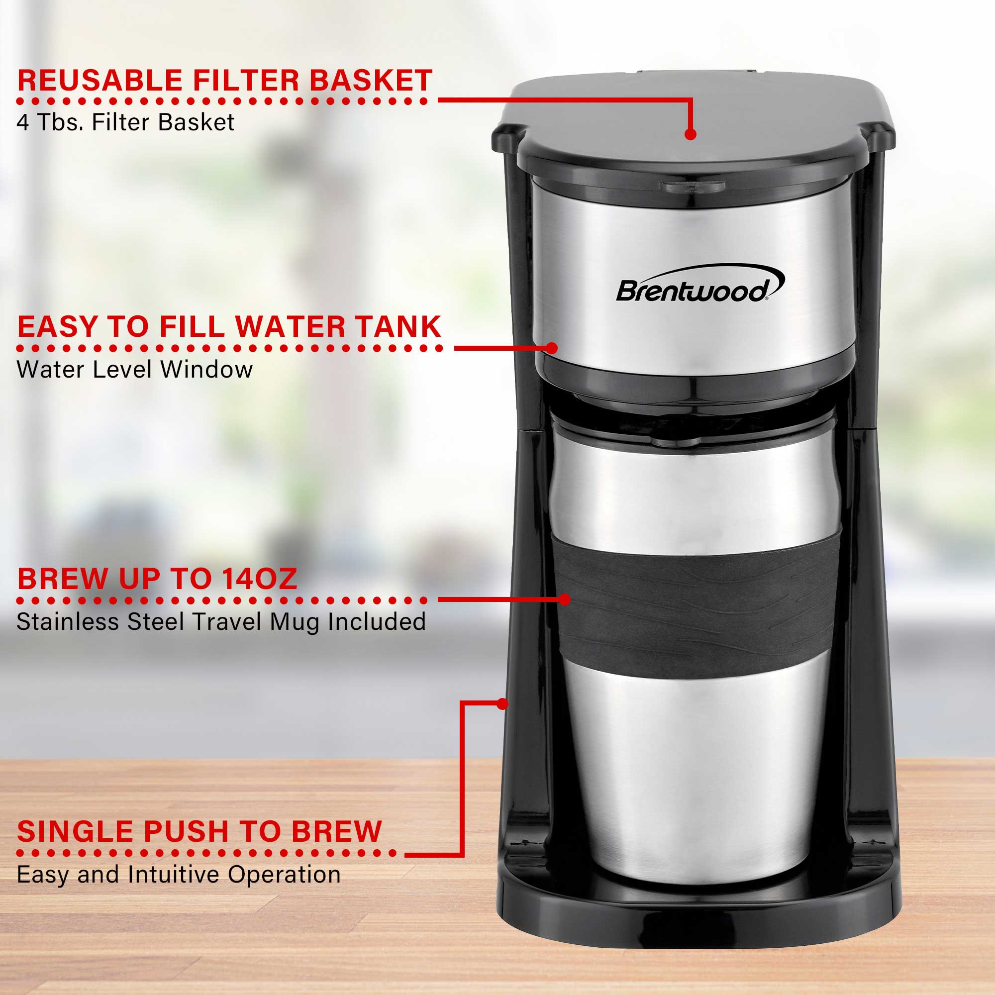 Cafetera Brentwood 4 Tazas Modelo Ts 213Bl Azul | Éxito Cafetera Brentwood 4 Tazas Modelo Ts 213Bl Azul | Éxito