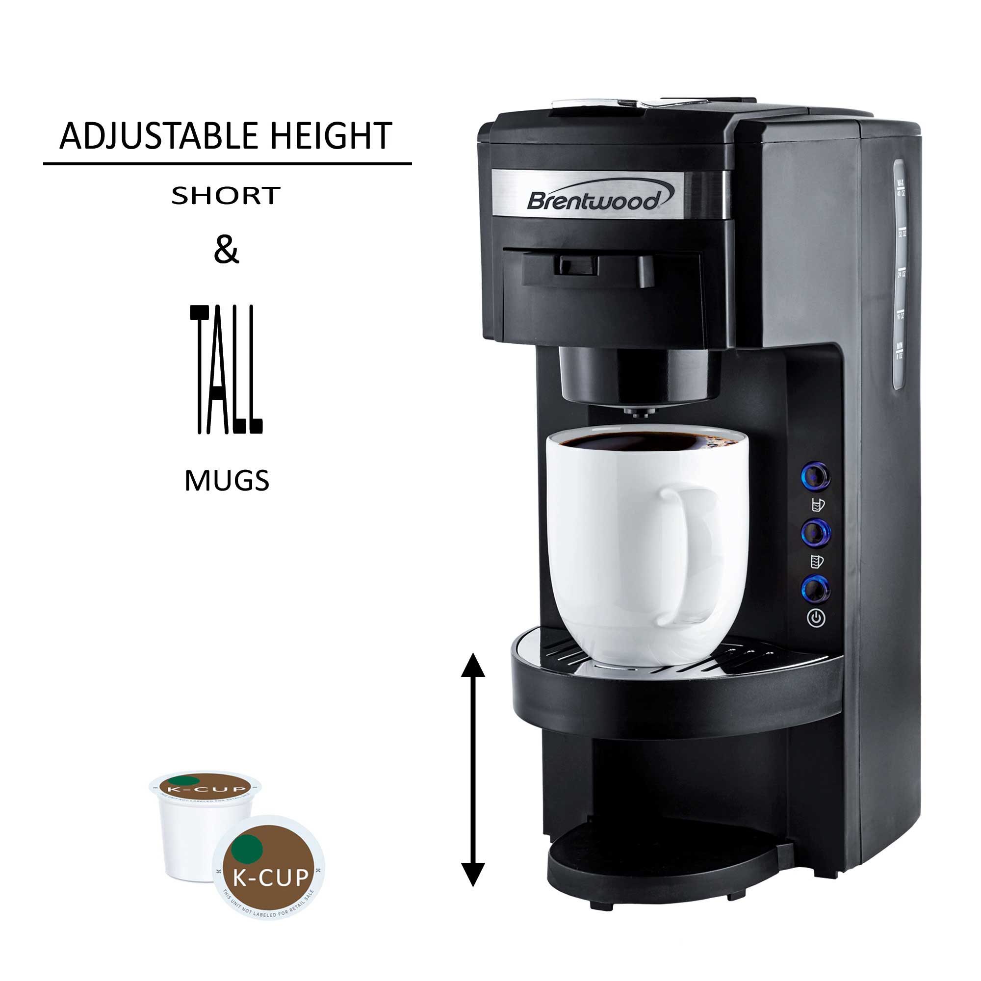 Brentwood Single Cup Coffee Maker - appliances - by owner - sale -  craigslist