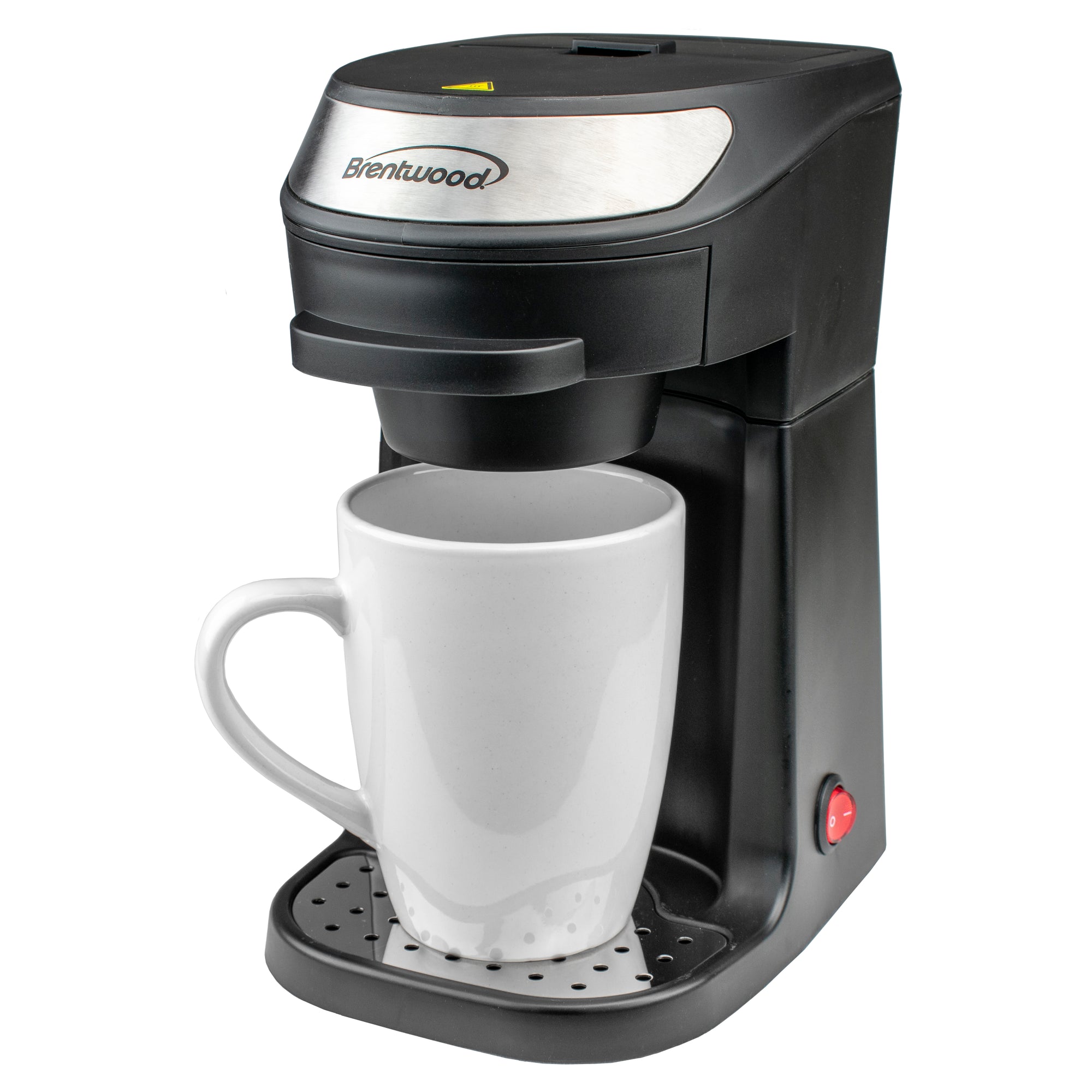Brentwood TS-118S Cordless Electric Moka Pot Espresso Machine, 6
