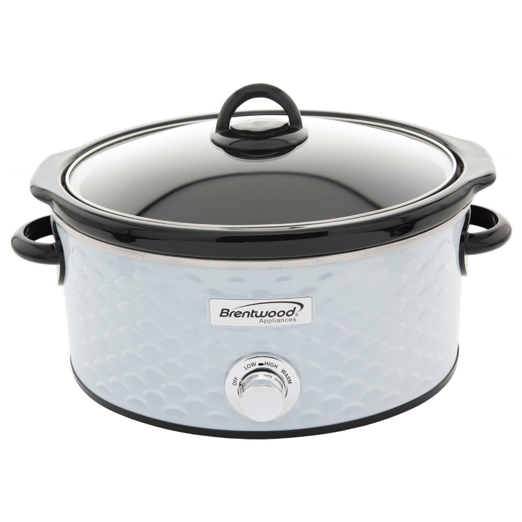 Brentwood Appliances 8 QT Slow Cooker (Stainless Steel) SC170S