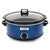 Brentwood Select SC-157N 7 Quart Slow Cooker, Blue