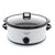 Brentwood Select SC-157W 7 Quart Slow Cooker, White