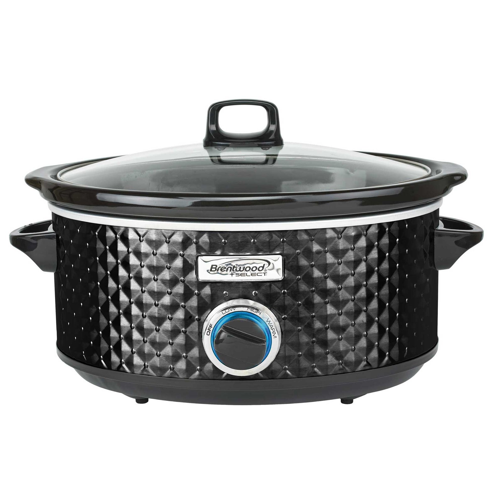 Brentwood Select SC-157BK 7 Quart Slow Cooker, Black