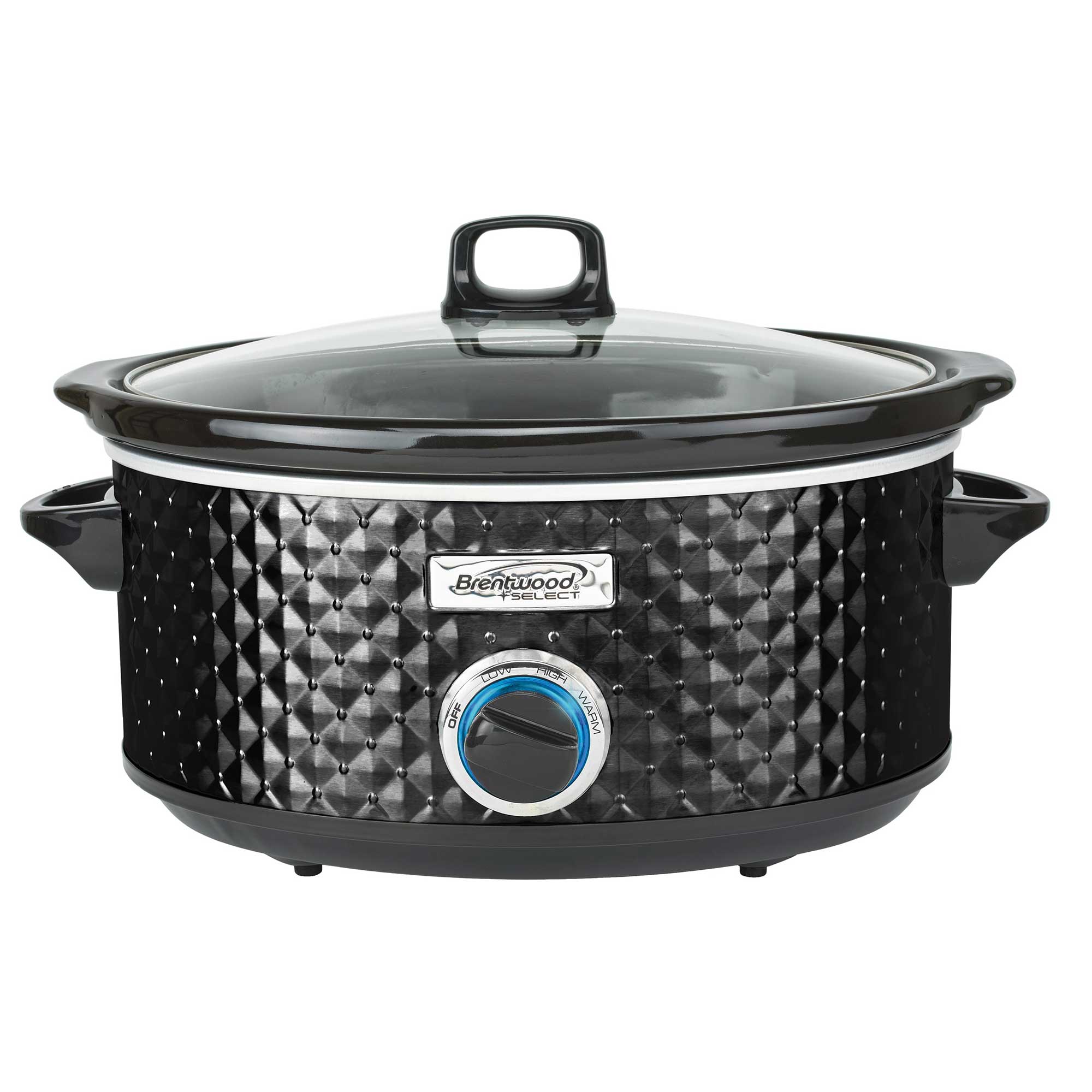 Stay or Go 7 Quart Portable Slow Cooker 