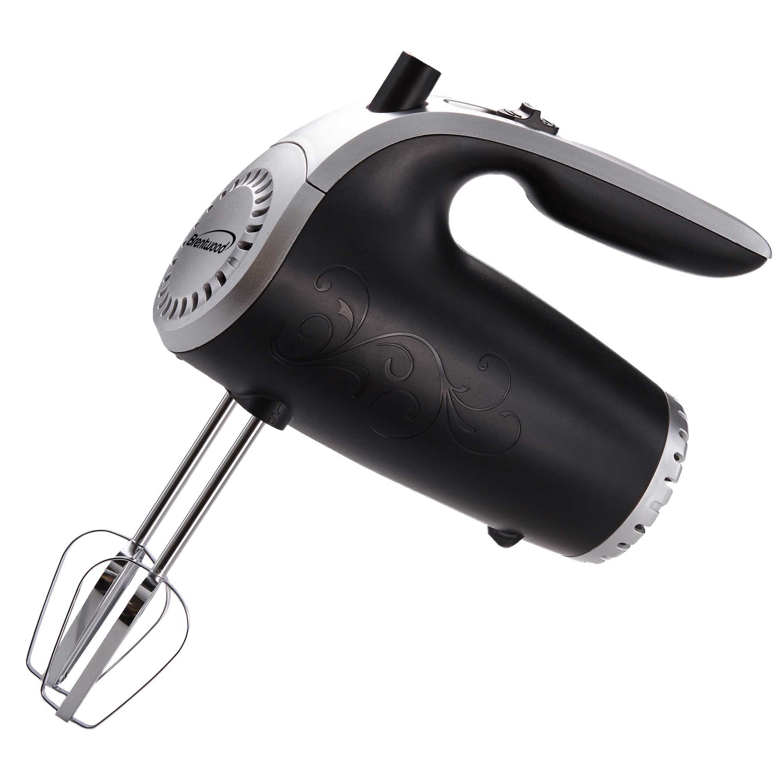 Brentwood HM-48B Lightweight 5-Speed Electric Hand Mixer, Black