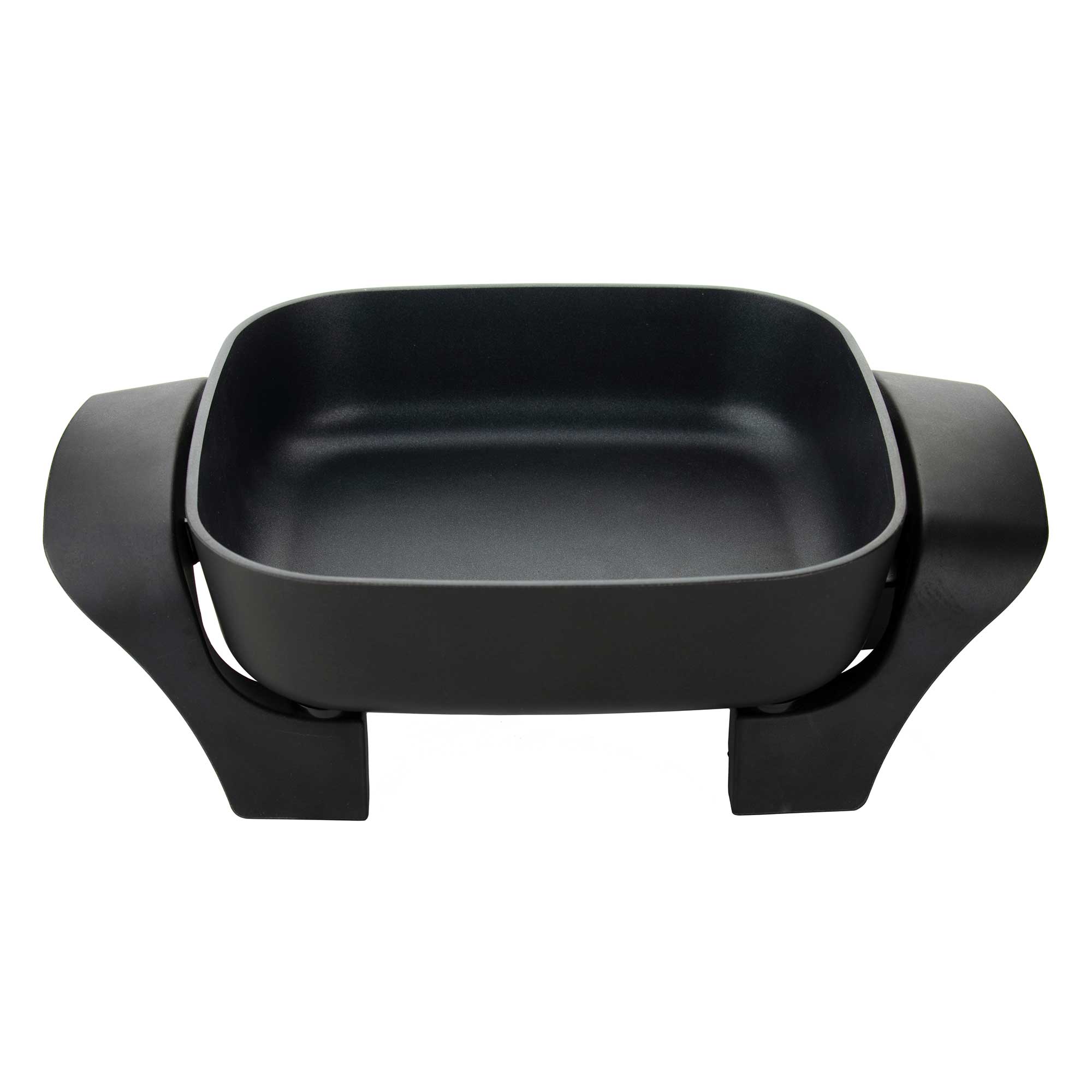 Brentwood SK-46 8-Inch Non-Stick Electric Skillet with Glass Lid, Black