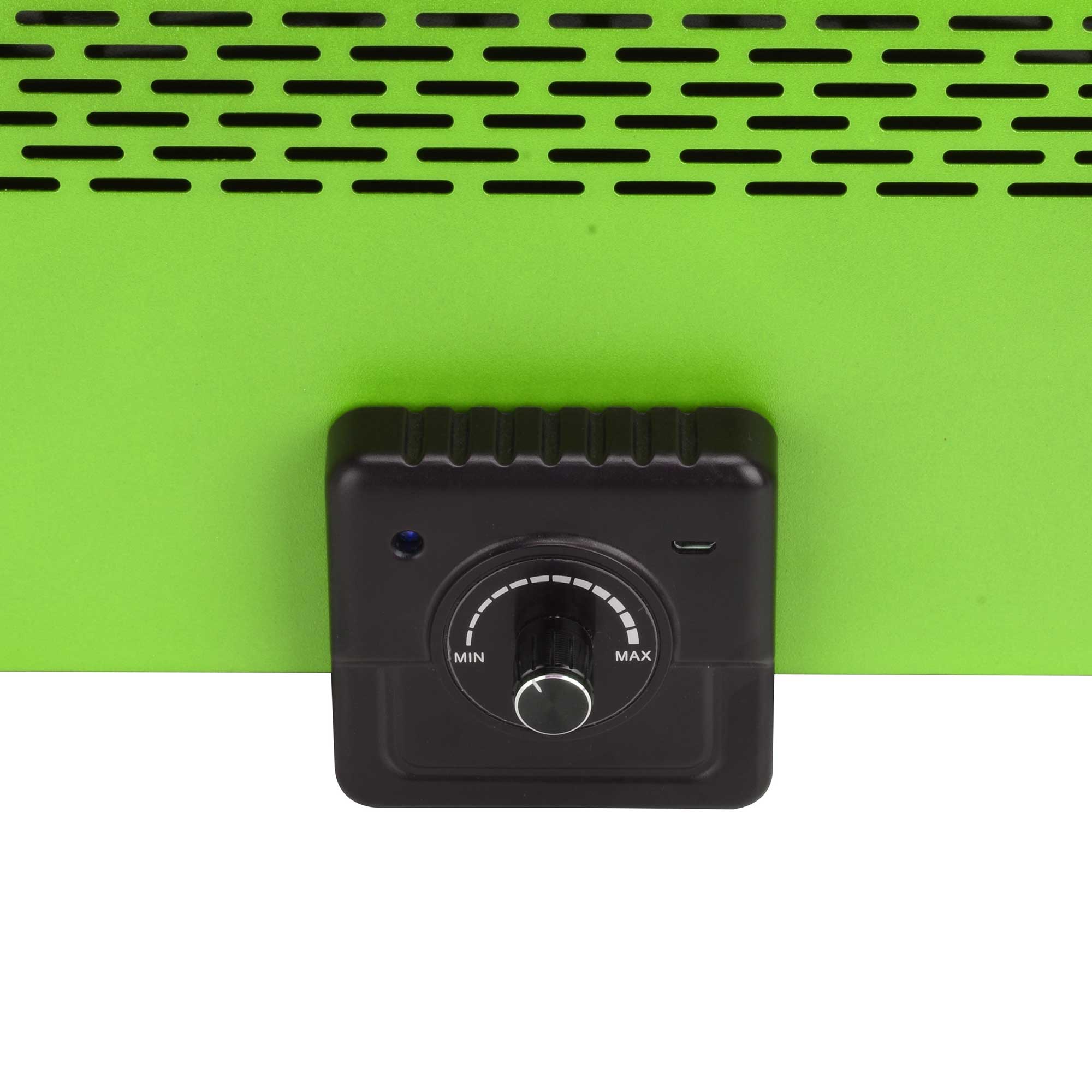 Brentwood BBF-31G Non-Stick Smokeless Portable BBQ, Green