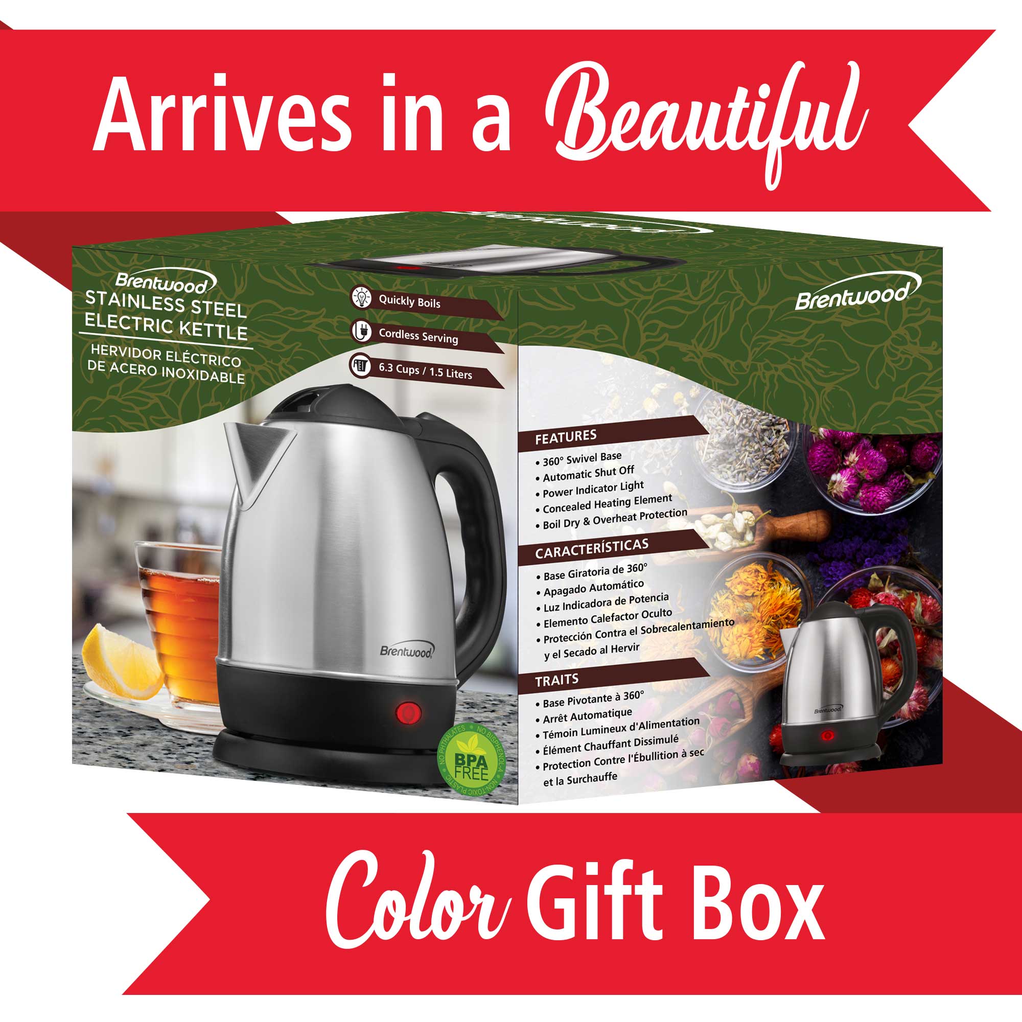 Manuale Brentwood KT-1962BK (22 Pagine - Foto 7