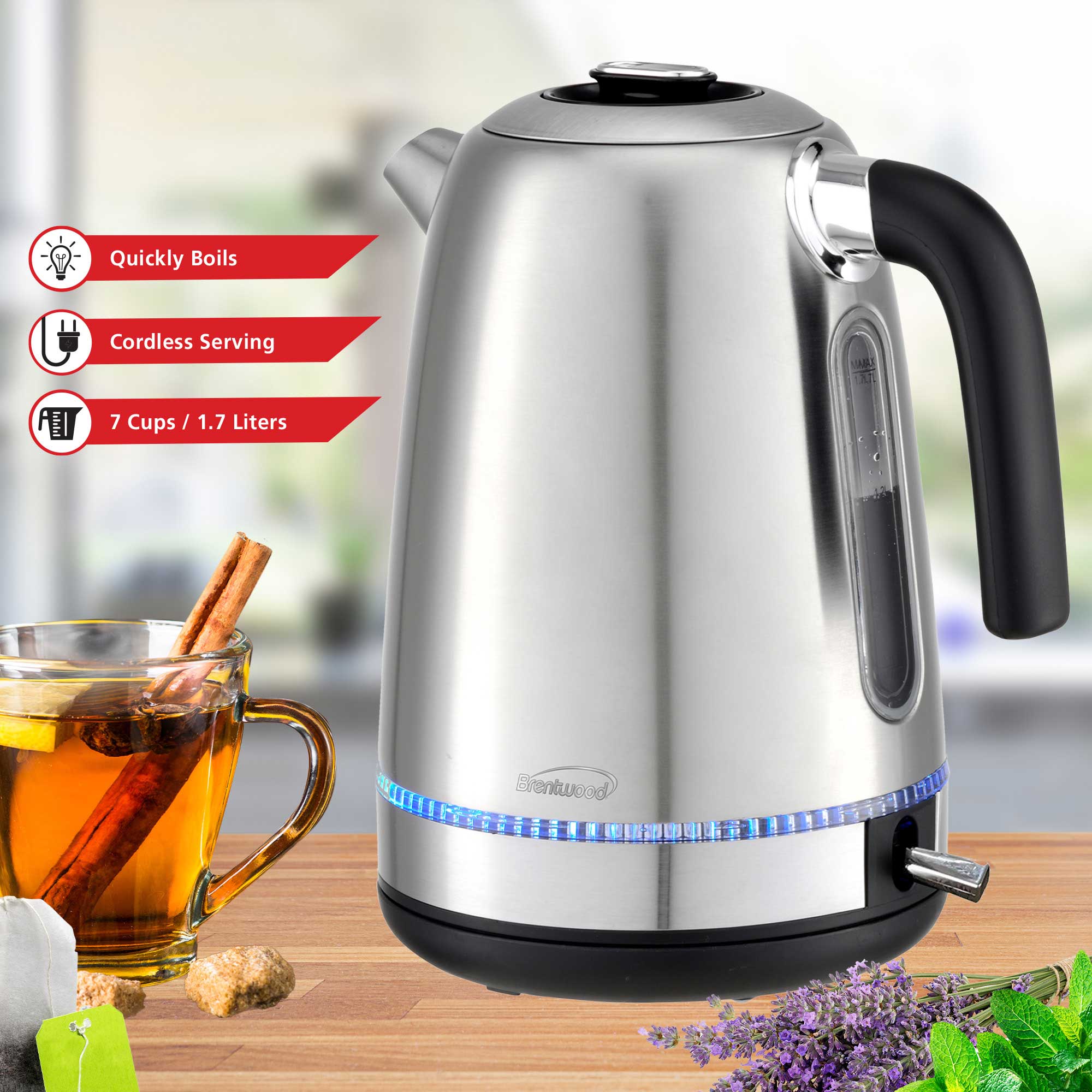 Brentwood electric kettle cheap