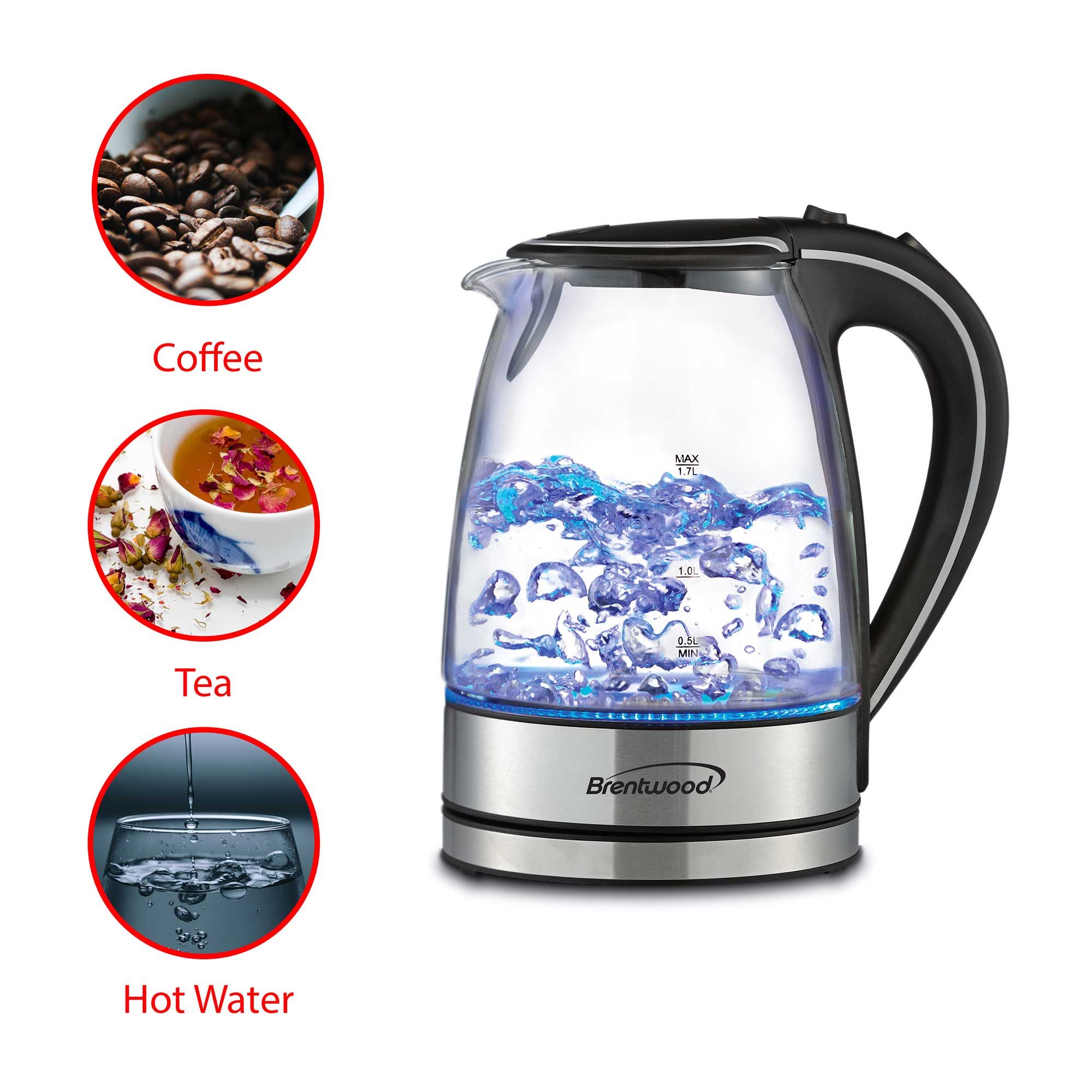 Brentwood electric discount kettle