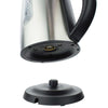 Brentwood KT-1710S 1-Liter Stainless Steel Cordless Electric Kettle