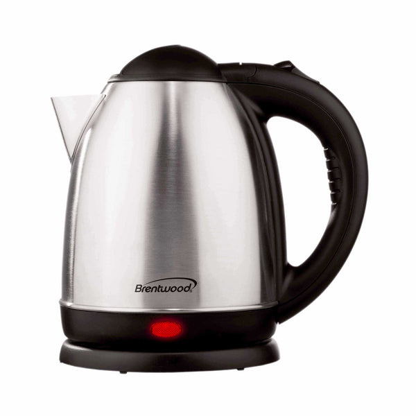 Brentwood KT1770 1.2L Stainless Steel Cordless Electric Kettle