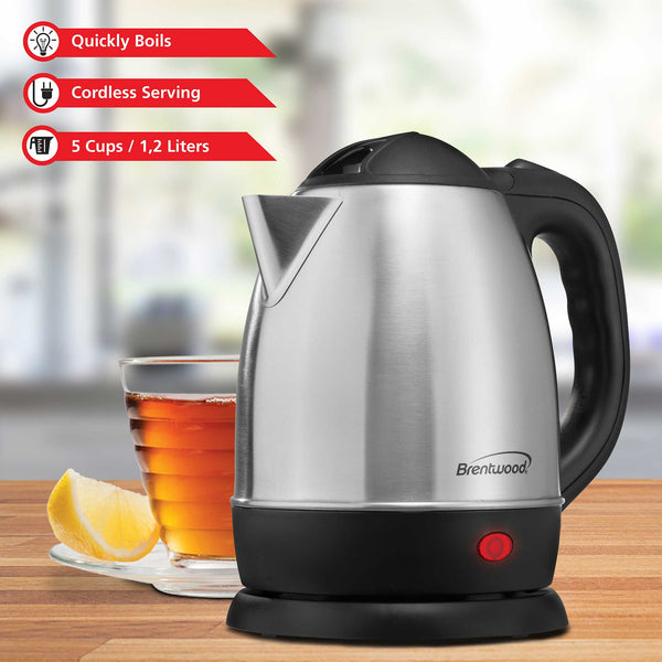 Brentwood tea discount kettle