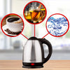 Brentwood KT-1770 1.2L Stainless Steel Cordless Electric Kettle