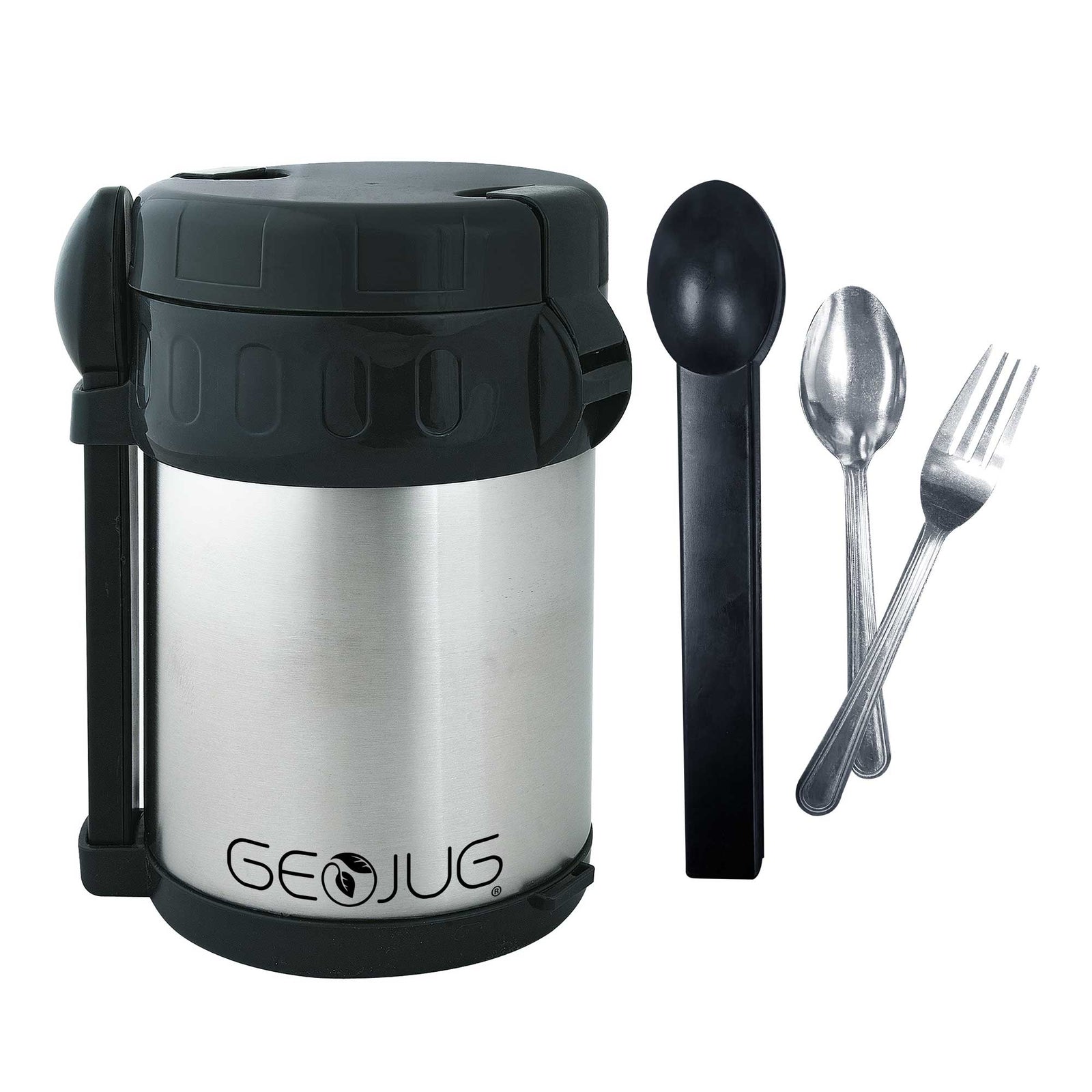 Brentwood FTS-2000 40oz Vacuum Insulated Food Jar, Stainless Steel