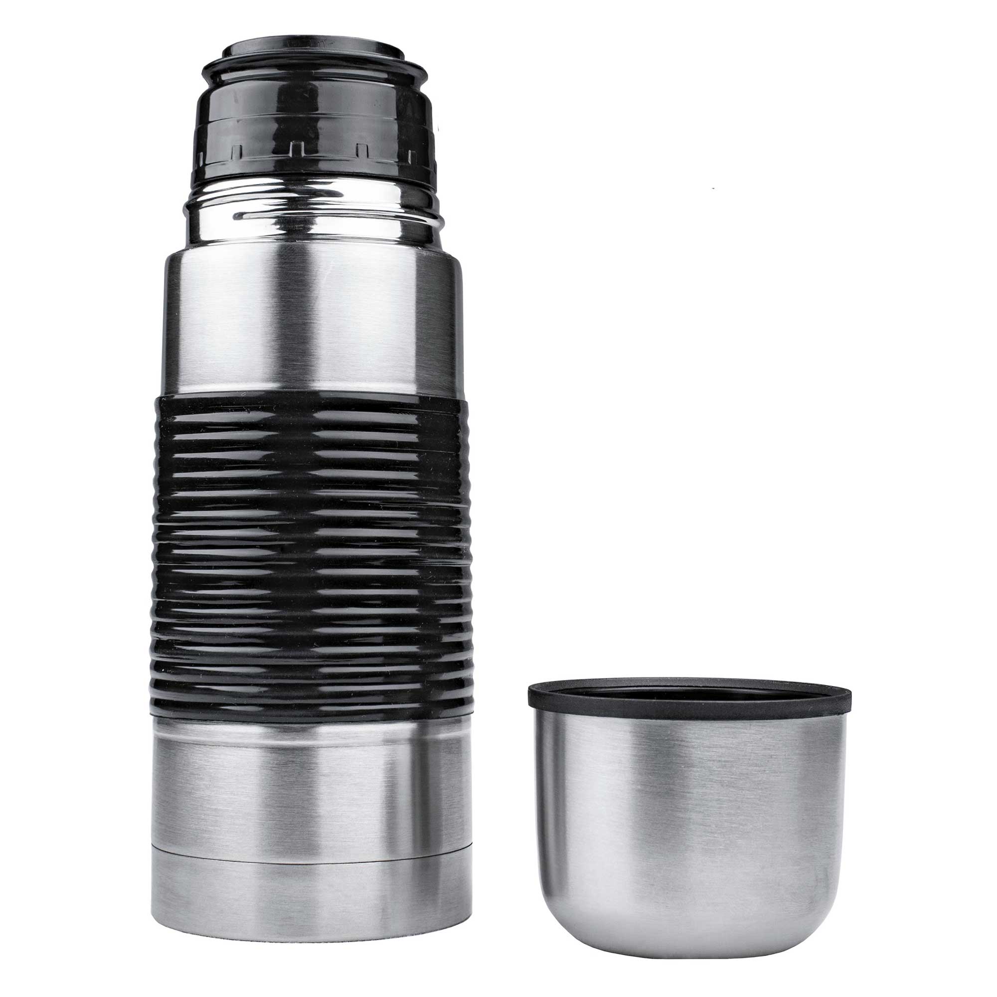 Brentwood CTS-350 12oz Vacuum Insulated Coffee thermos, Stainless Steel