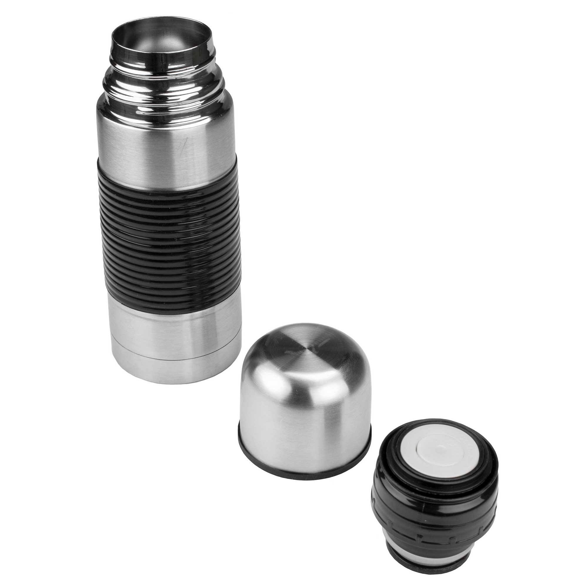 Brentwood CTS-350 12oz Vacuum Insulated Coffee thermos, Stainless Steel