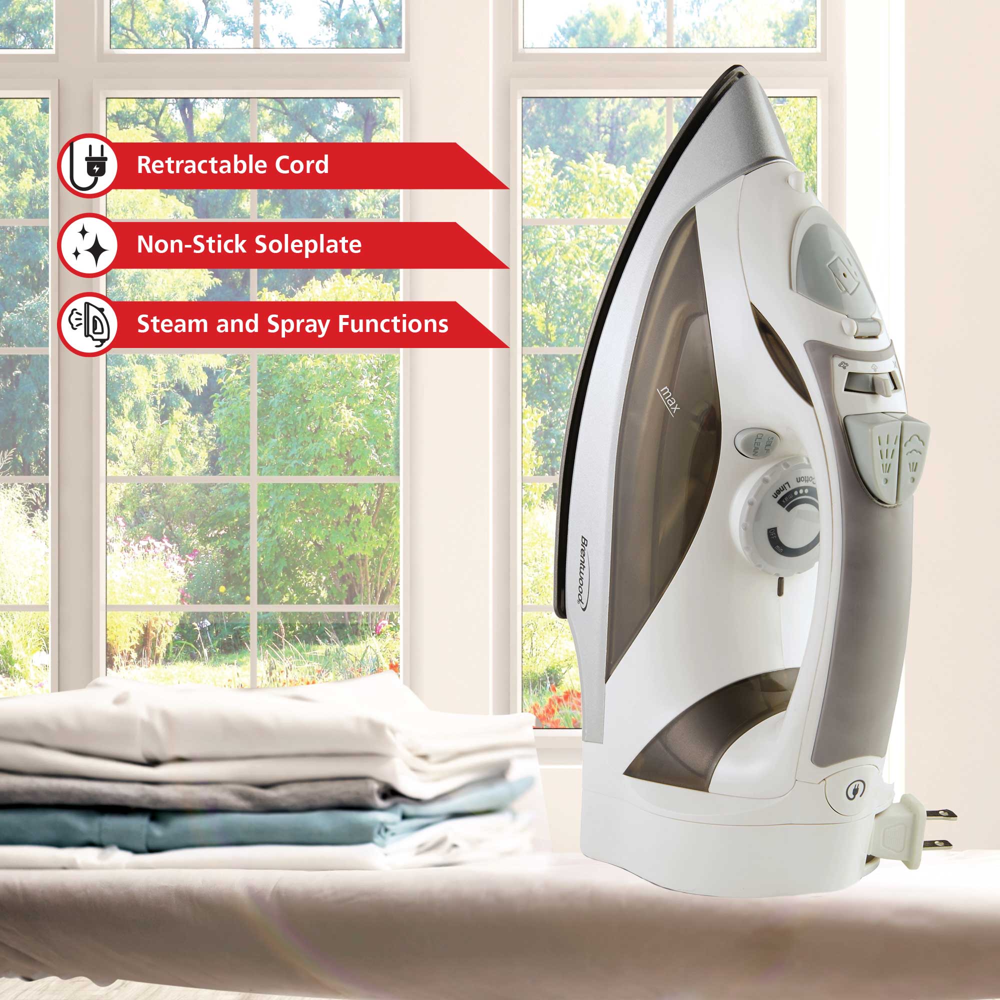 Best non stick steam iron discount