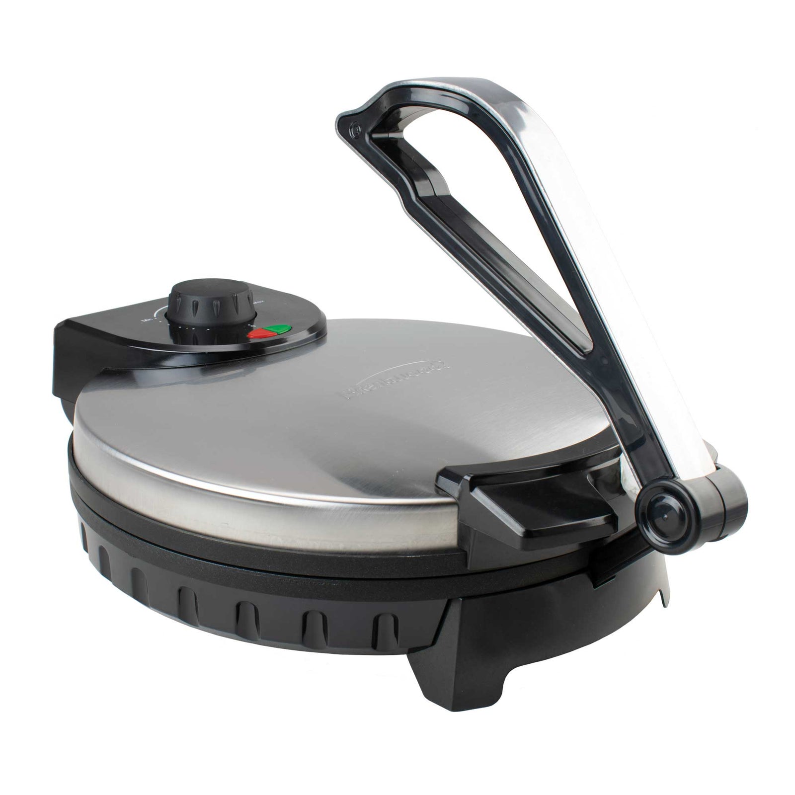 Brentwood TS-127 Stainless Steel Non-Stick Electric Tortilla Maker, 8-Inch