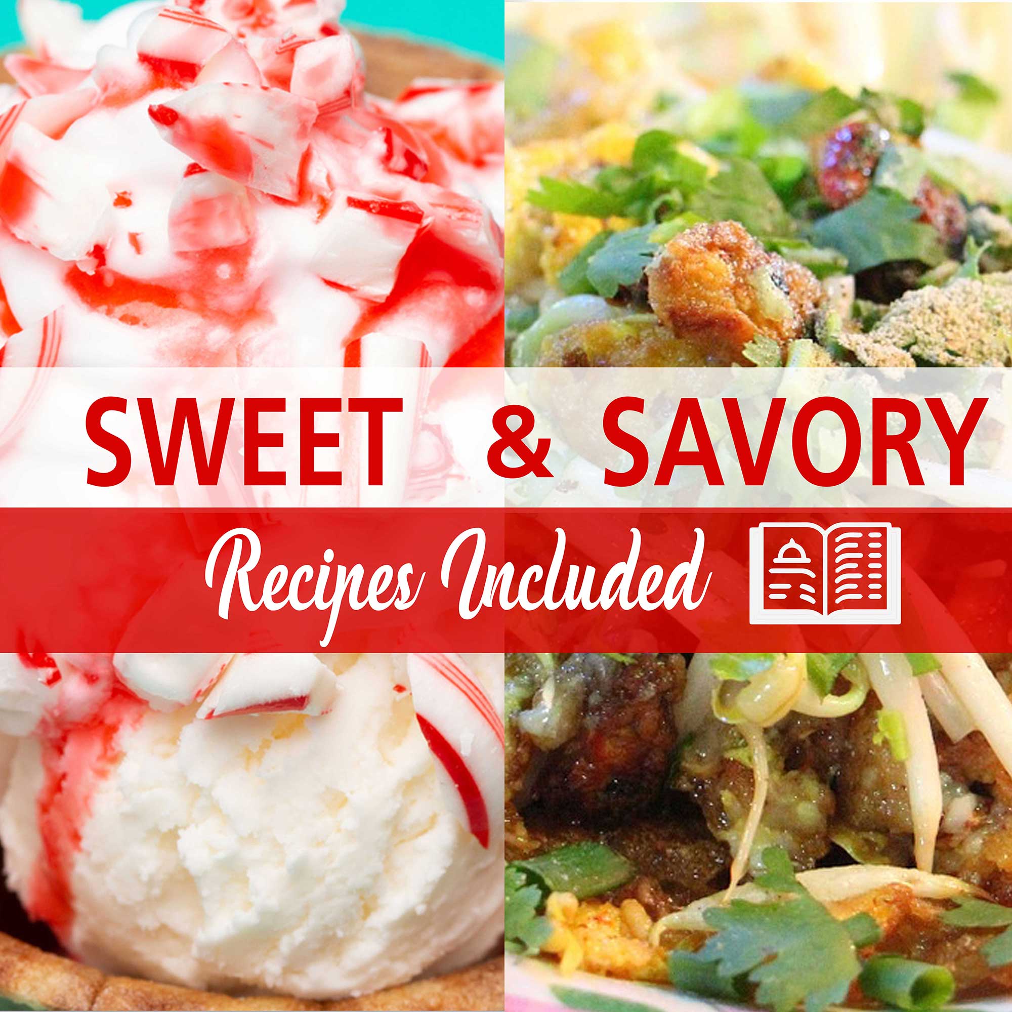 Brentwood TS-1401BL 750w Waffle Bowl Maker, Blue