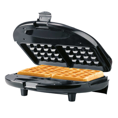 Brentwood TS-243 Non-Stick Dual Waffle Maker, Black