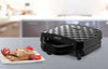 Brentwood TS-239BK Couture Purse Non-Stick Dual Waffle Maker, Black